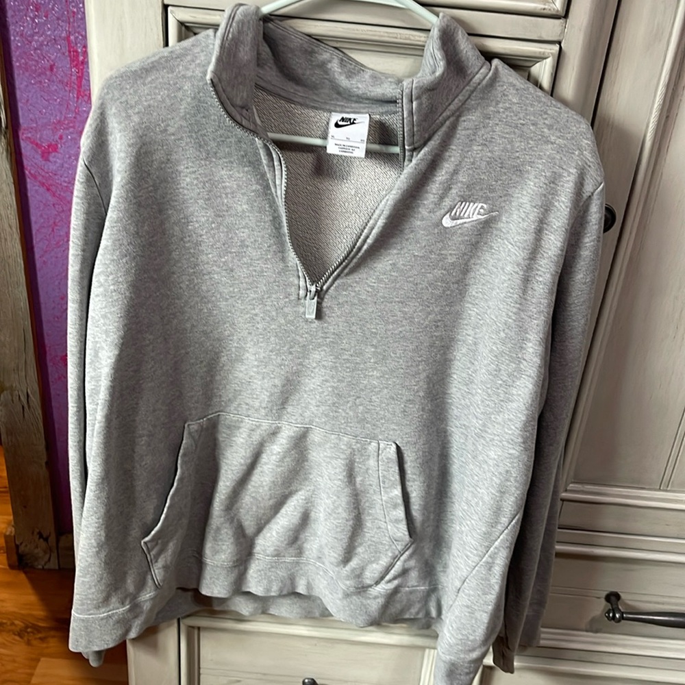 Nike half zip. Used.